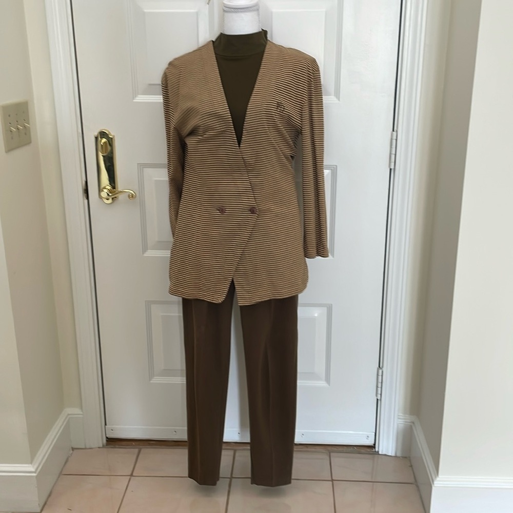 Paul Et Duffier Double Breasted 3Piece Set. Vintage